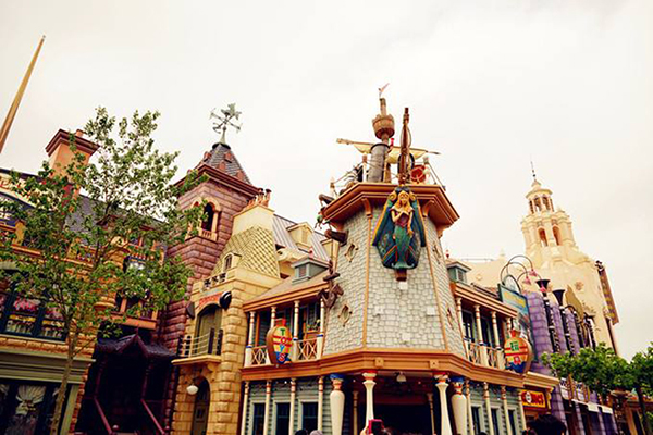 心日源配圖米奇大街