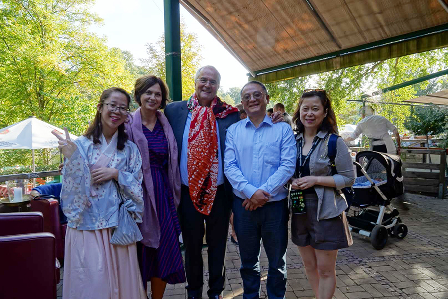 沃肯華東代理商心日源與會CWT全球70年周年慶